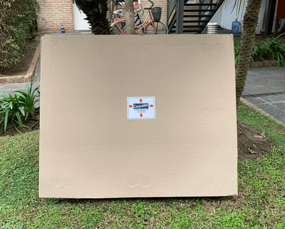 Pallet de Cartón CarPallet — Wood Pallet Tigre