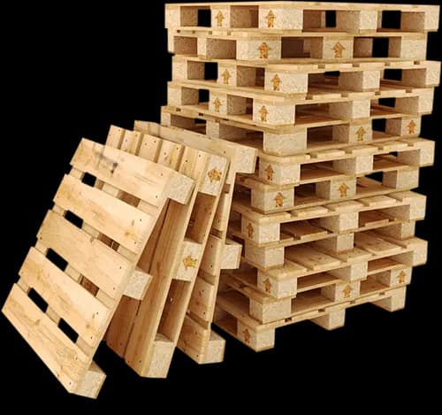 Pallets semi nuevos de madera — Wood Pallet Tigre