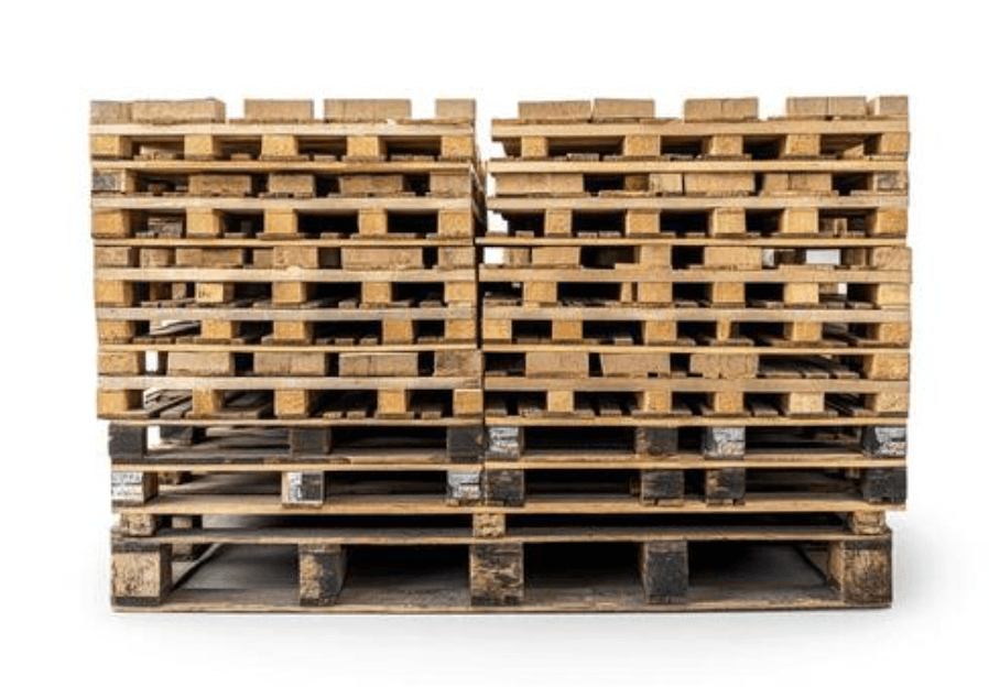 Stock permanente — Wood Pallet